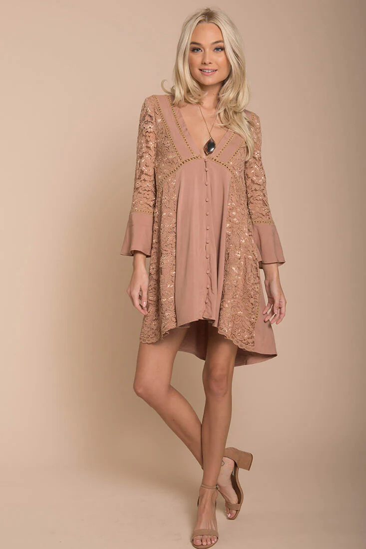 La Jolla Everyday Dress Mocha - Image 4