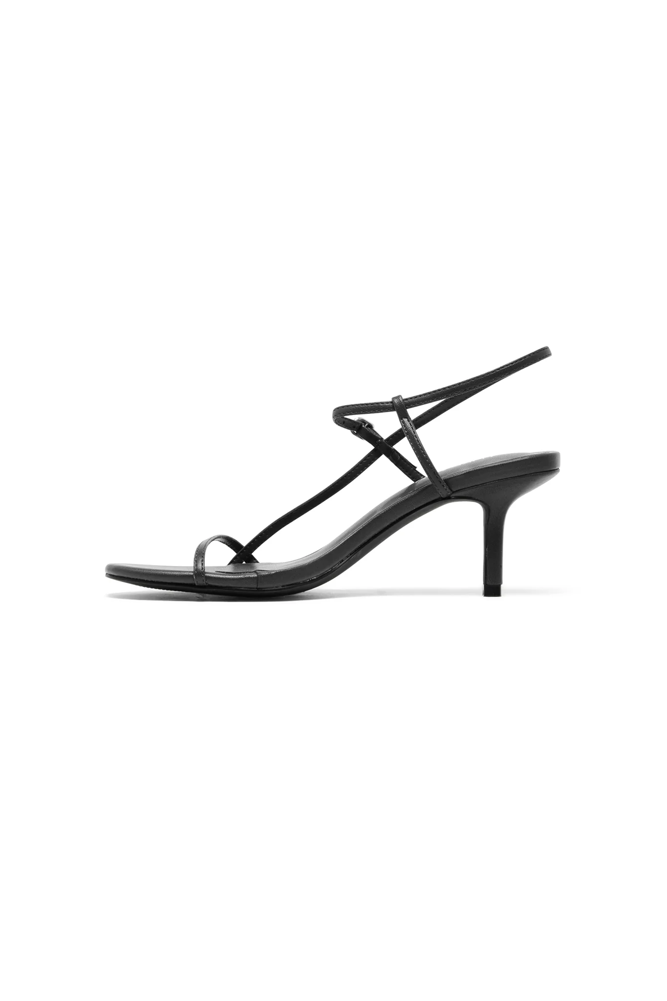 THERAPY Easton Slingback Heel Black - Image 3