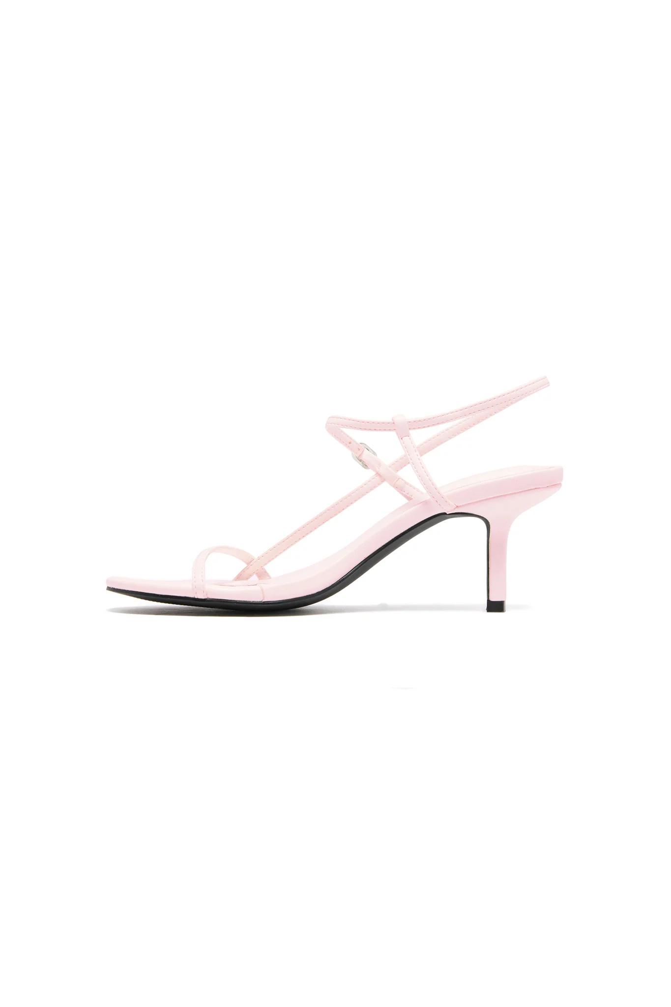 THERAPY Easton Slingback Heel Soft Pink - Image 3