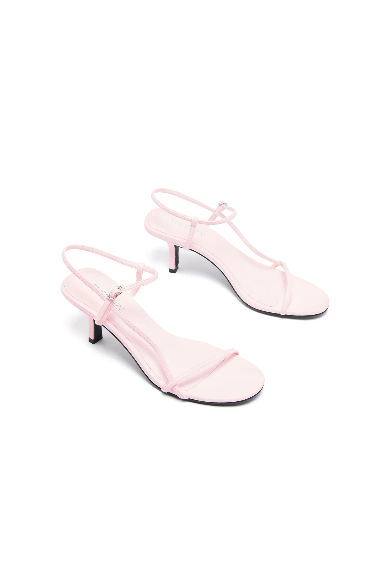 THERAPY Easton Slingback Heel Soft Pink - Image 4