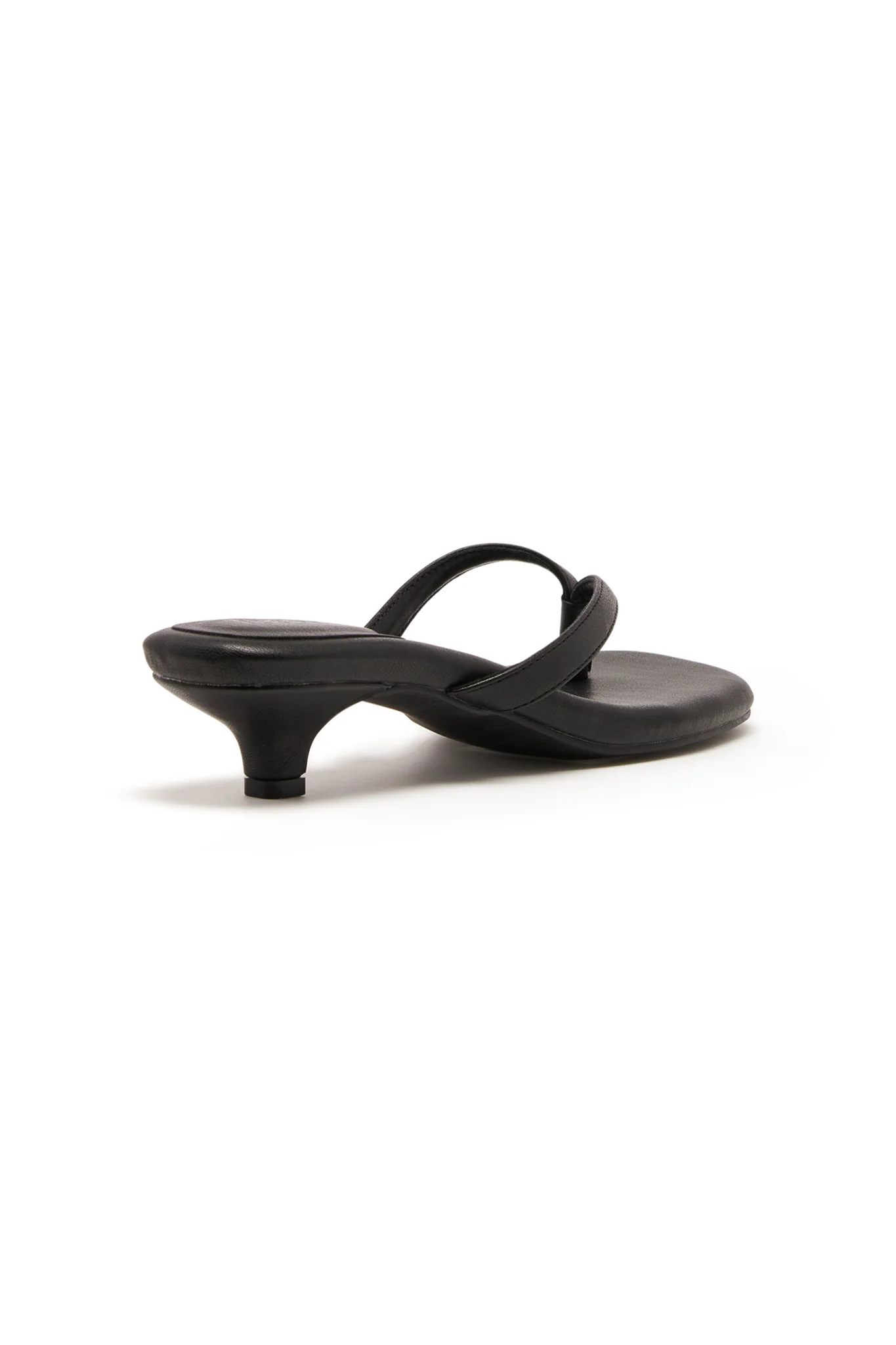 THERAPY Heatwave Thong Heel Black - Image 4