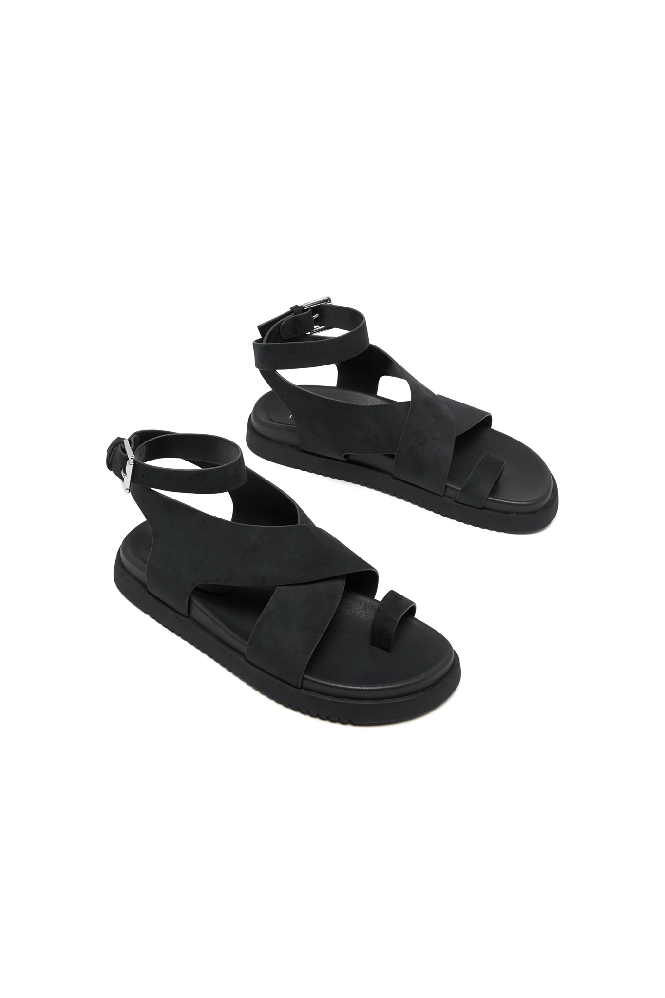 THERAPY Redeem Sandals Black - Image 3