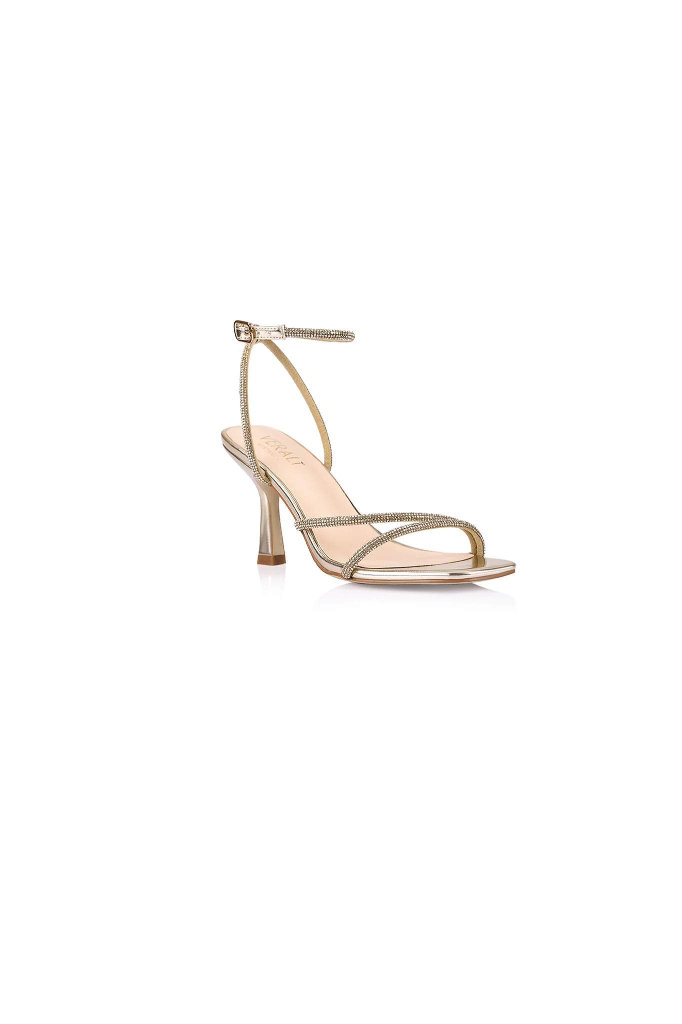 VERALi Pepper Strappy Sandals Champagne - Image 3